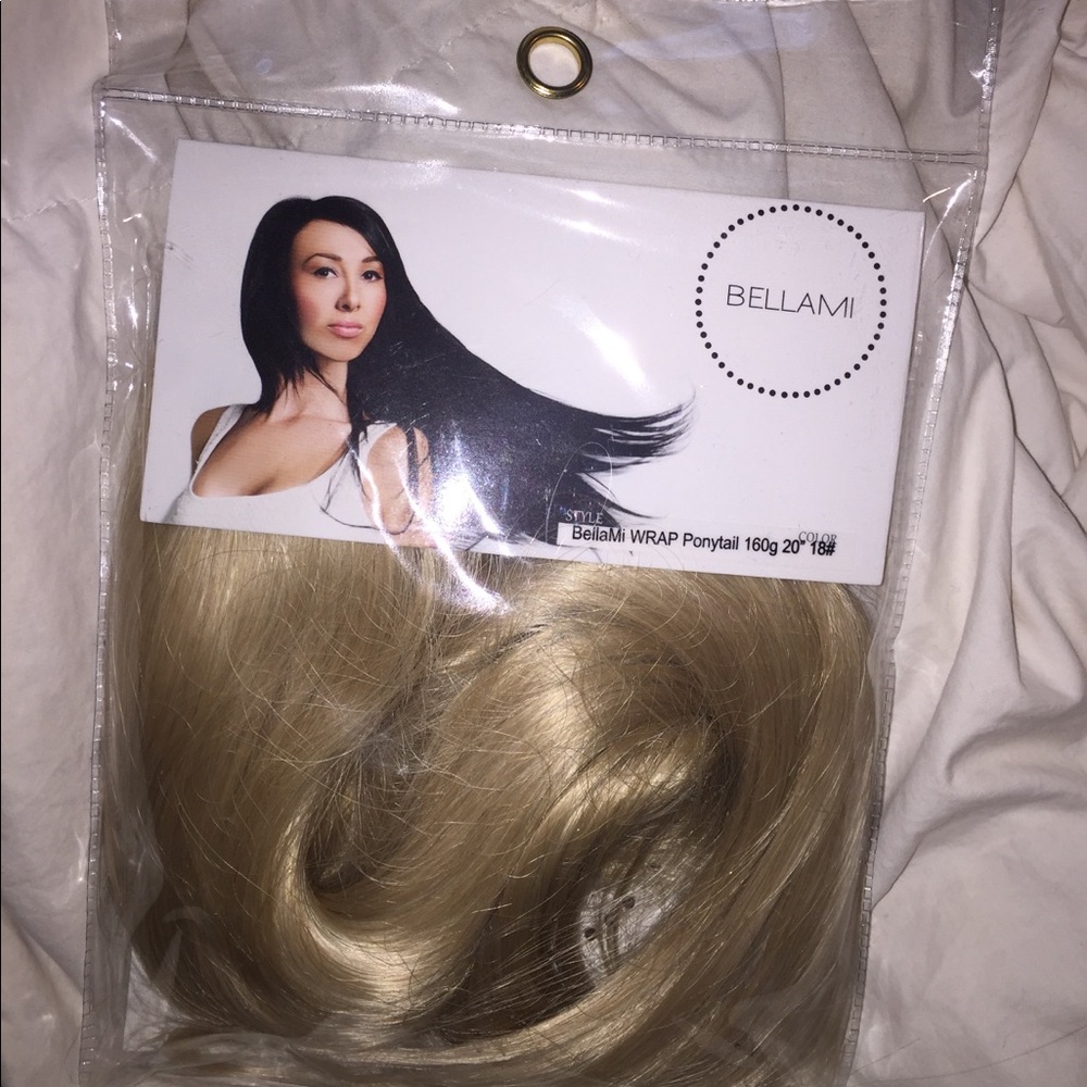 BELLAMI wrap ponytail
